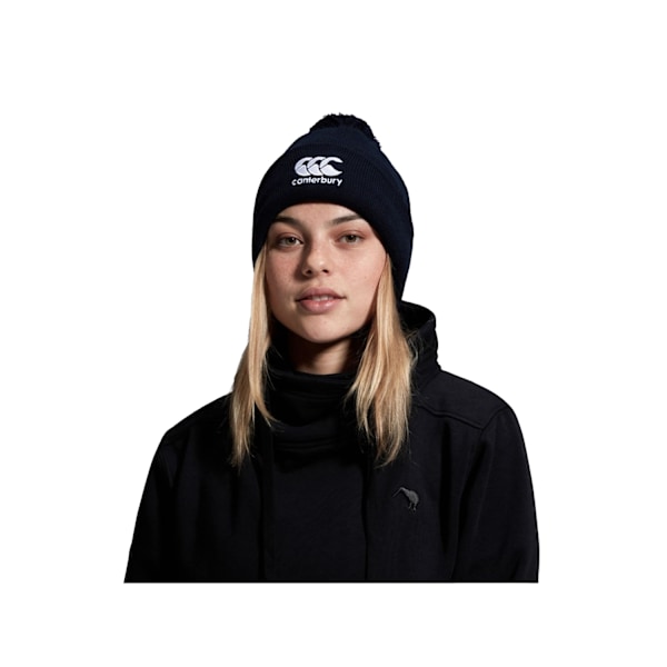 Canterbury Club Bobble Mössa One Size Svart Black One Size