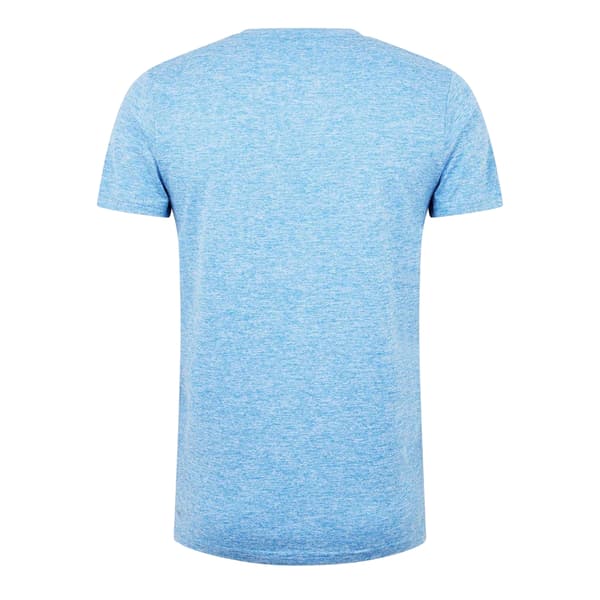 Puma Herr Essentials Logo Regular T-Shirt S Ljusblå Light Blue S