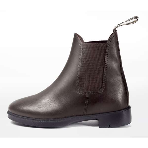 Brogini Unisex Barn Läder Pavia Piccino Jodhpur Paddock Brown 10 Child UK