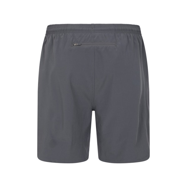 Mountain Warehouse Mens Motion 2 in 1 Shorts S Grå Grey S