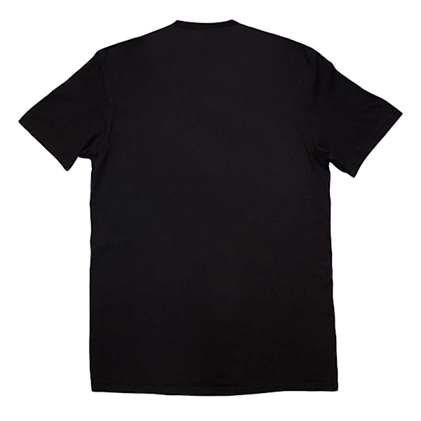 Oasis Unisex Vuxen Splat Logotyp T-shirt M Svart Black M