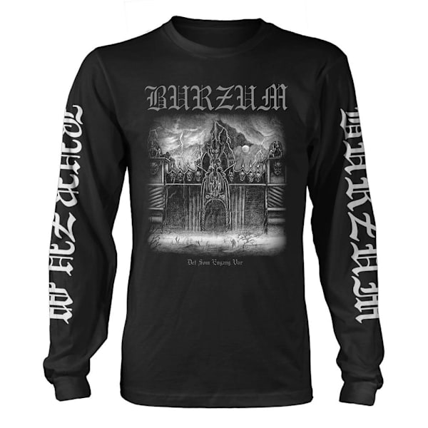 Burzum Unisex Adult Det Som Engang Var 2013 Långärmad T-shirt Black XL