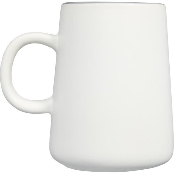 Joe Keramik 450ml Mugg En Storlek Vit White One Size