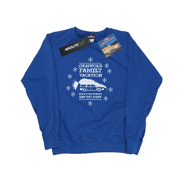 National Lampoon's Julfest Dam/Damer Ät Mitt Damm Royal Blue XL