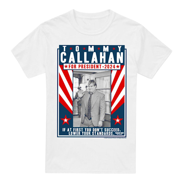 Tommy Boy Herr Callahan For President 2024 Sänk Dina Krav White S
