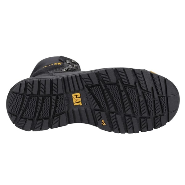 Caterpillar Mens Diagnostic 2.0 Säkerhetskängor i Läder 11 U Black 11 UK