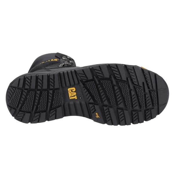 Caterpillar Mens Diagnostic 2.0 Säkerhetskängor i Läder 6 UK Black 6 UK