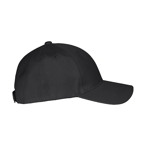 Clique Unisex Klassisk Basebollkeps En Storlek Svart Black One Size