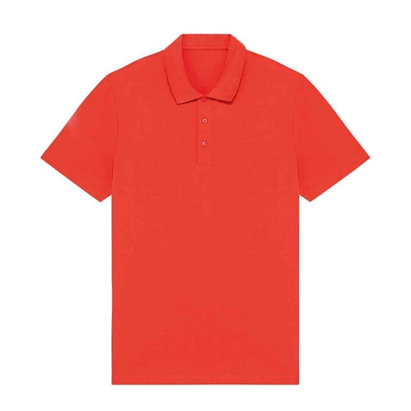 Native Spirit Herr Jersey Polotröja XXL Paprika Röd Paprika Red XXL