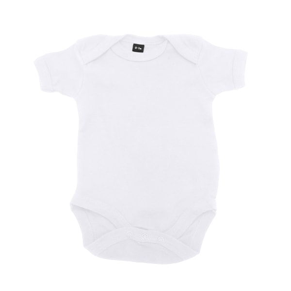 Baby Babybody / Baby And Toddlerwear 6-12 Organic Whit Organic White 6-12