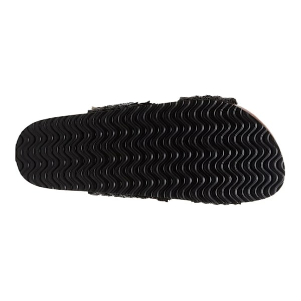 Rocket Dog Dam/Damer Aruba Raffia Flip Flops 7 UK Svart Black 7 UK