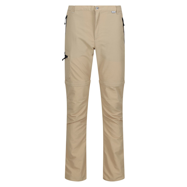 Regatta Leesville II Zip-Off Byxor 30R Havregryn Oat 30R
