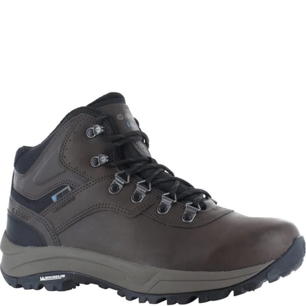 Hi-Tec Mens Altitude VI Läder Walking Boots 6 UK Dark Chocolate Dark Chocolate Brown 6 UK