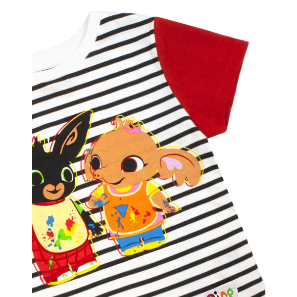 Bing Bunny T-shirt för barn/barn 4-5 år Flerfärgad Multicoloured 4-5 Years