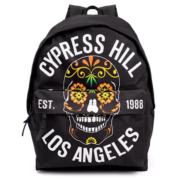 Cypress Hill Los Angeles Ryggsäck One Size Svart/Vit/Orange Black/White/Orange One Size