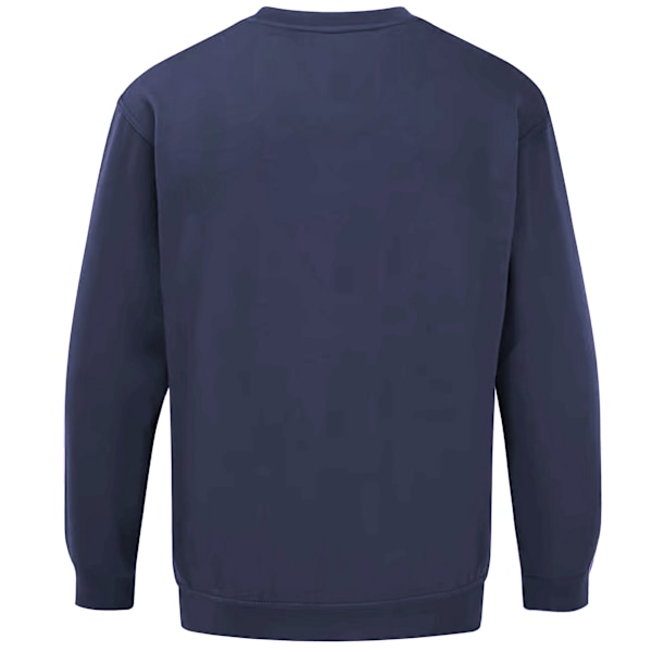 Duke Herr D555 Sweat Rockford Rundhals Kingsize Tröja 7XL Marinblå Navy 7XL