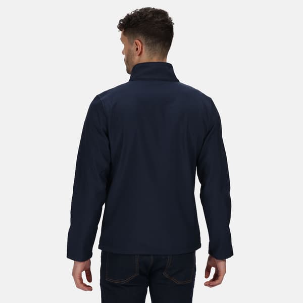 Regatta Standout Herr Ablaze Tryckbar Softshelljacka S Marinblå Navy/Navy S