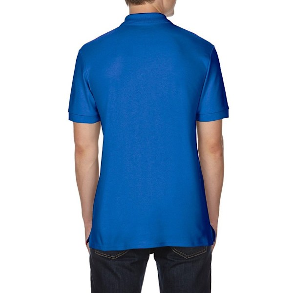 Gildan Premium Cotton Sport Double Pique Poloskjorta M Royal Royal M