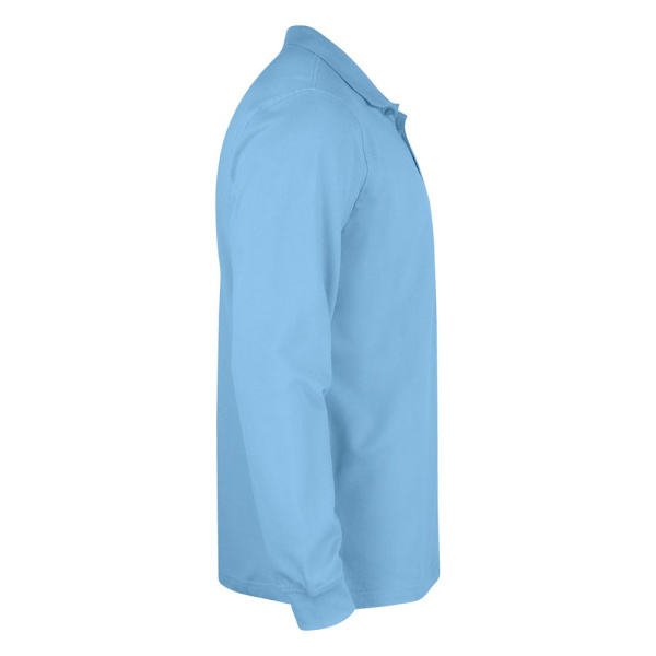 Clique Classic Lincoln långärmad poloskjorta XS ljusblå Light Blue XS