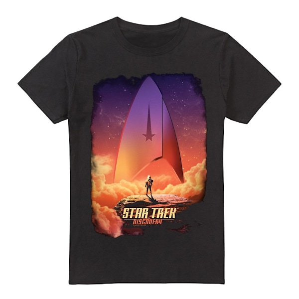 Star Trek: Discovery Herr The Explorer T-Shirt 3XL Svart Black 3XL