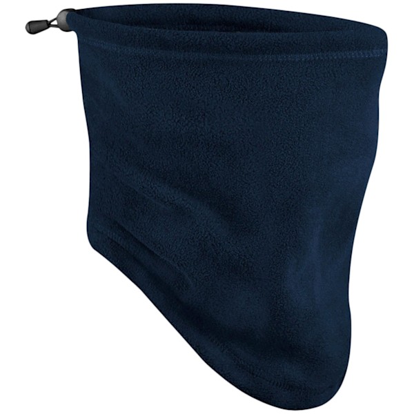 Beechfield Unisex Vuxen Fleece Återvunnen Snood One Size French N French Navy One Size