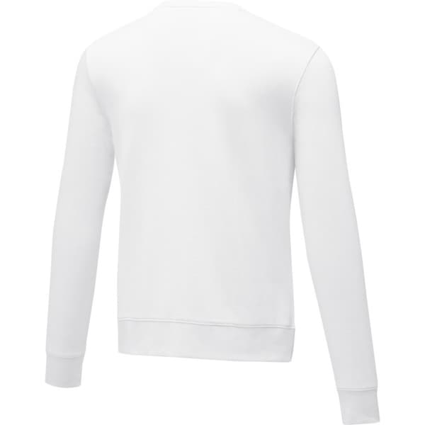 Elevate Mens Zenon Pullover XS Vit White XS