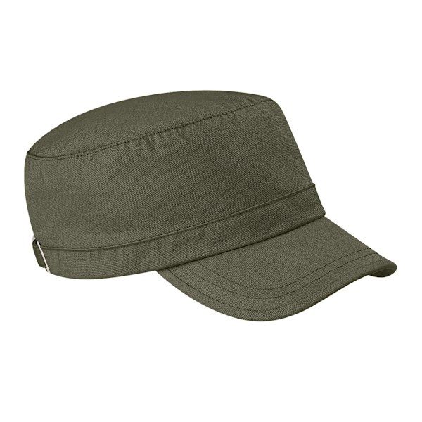 Beechfield Army Cap / Headwear (2-pack) One Size Olive Green Olive Green One Size