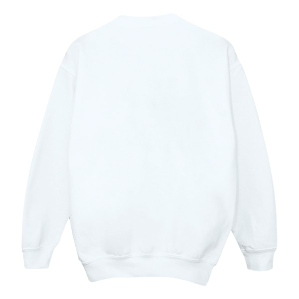 Disney Dam/Kvinnor Lilo & Stitch Angel Ren Sweatshirt 5X White 5XL