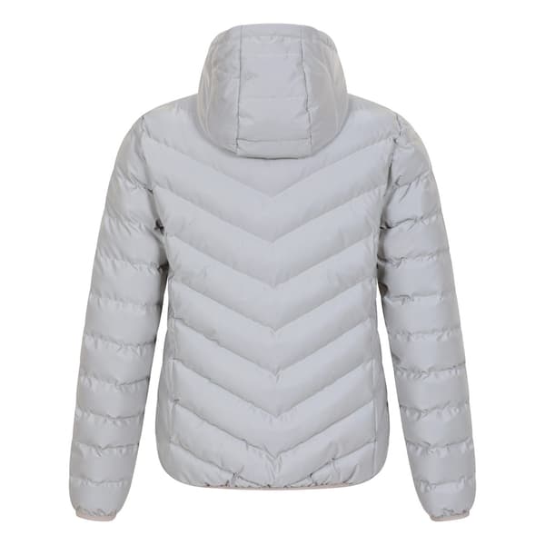 Mountain Warehouse Dam/Damer Seasons Reflekterande Vadderad Jacka Grey 14 UK