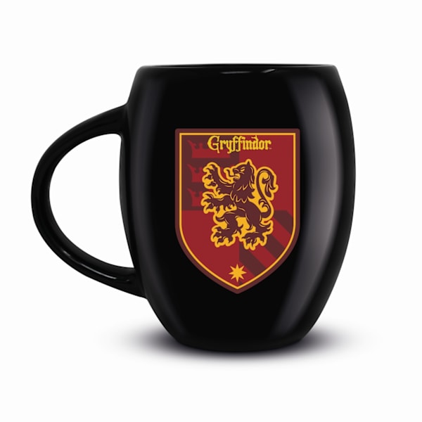 Harry Potter Gryffindor Uniform Mug En Storlek Svart/Röd Black/Red One Size