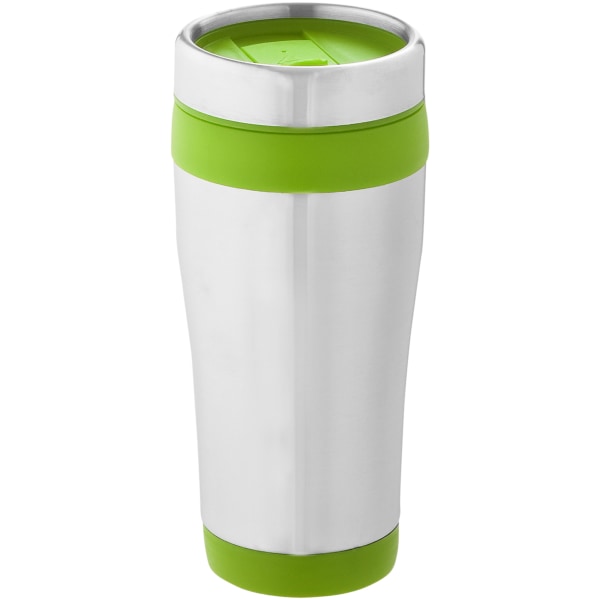 Bullet Elwood Isolerad Tumbler (2-pack) 17,6 x 8,3 cm Silve Silver/Lime Green 17.6 x 8.3 cm