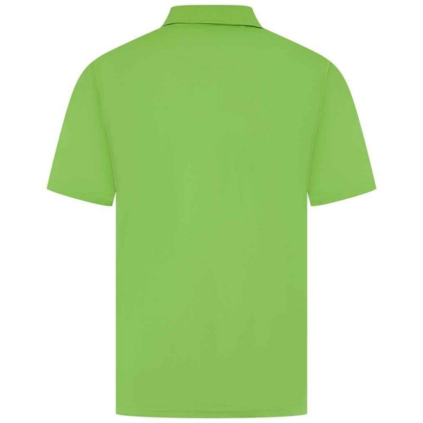 Henbury Pikétröja för män XS Lime Lime XS