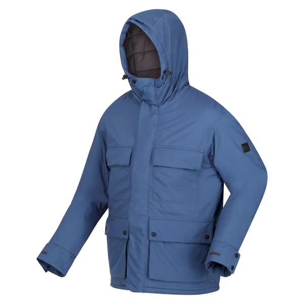 Regatta Herr Raylan Vattentät Jacka L Mörk Denim Dark Denim L