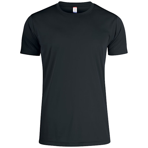 Clique Barn/Barn Basic Active T-Shirt 9-11 År Svart Black 9-11 Years