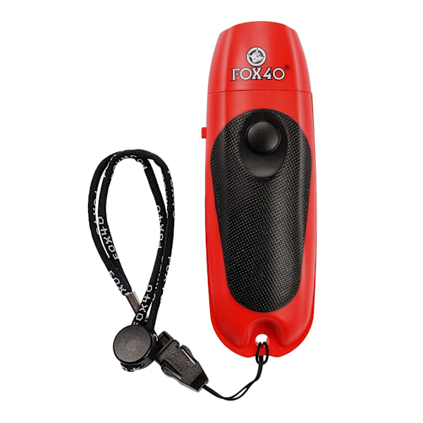 Fox 40 Elektronisk Visselpipa En Storlek Röd/Svart Red/Black One Size