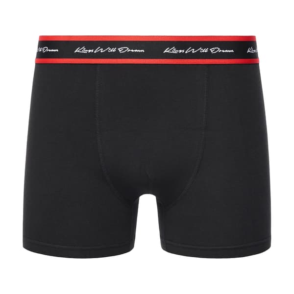 Kings Will Dream Herr Scriptband Boxershorts (5-pack) S Bla Black S