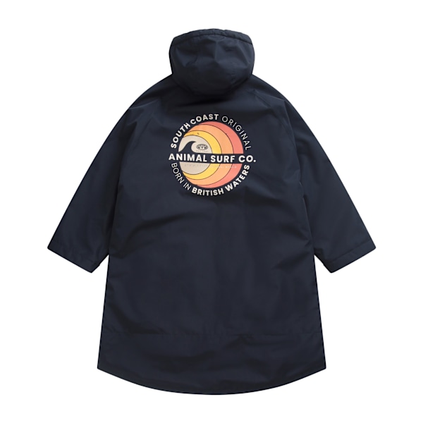 Animal Herr Hazey Vattentät Återvunnen Strandparka XL Mörkblå Dark Blue XL