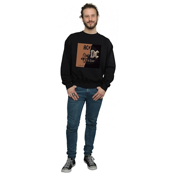 AC/DC Rock or Bust / For Those About Splice Sweatshirt M B Black M