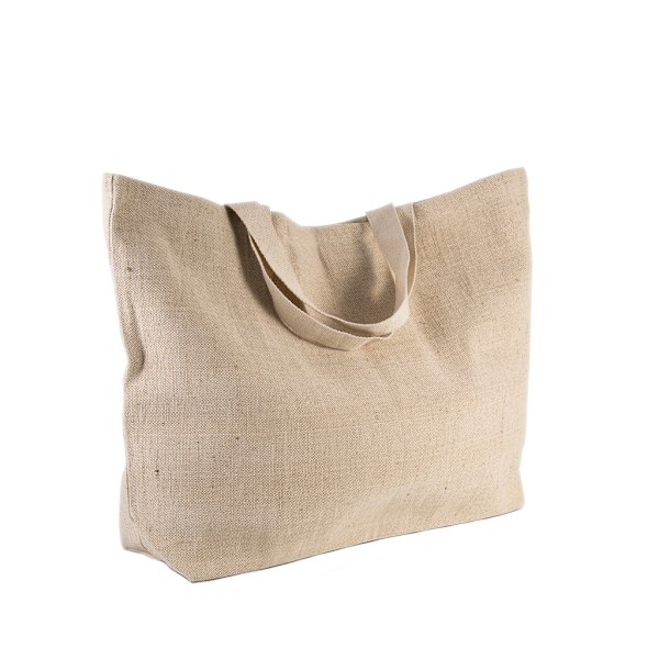 Kimood Rustic Juco Shopper Bag One Size Rustic Natural Rustic Natural One Size