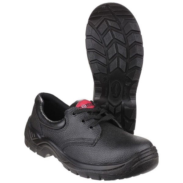 Centek Safety FS337 Snörskor / Damskor / Säkerhetsarbetskläder Black 8 UK