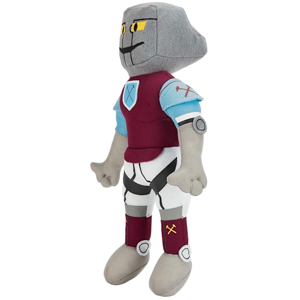 West Ham United FC Maskot Plyschleksak One Size Claret Red/Sky Blu Claret Red/Sky Blue/White One Size