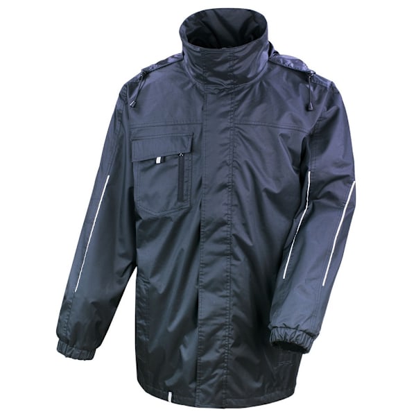 Result Core Unisex Vuxen Transit 3 i 1 Softshell Tryckbar Jacka Navy M