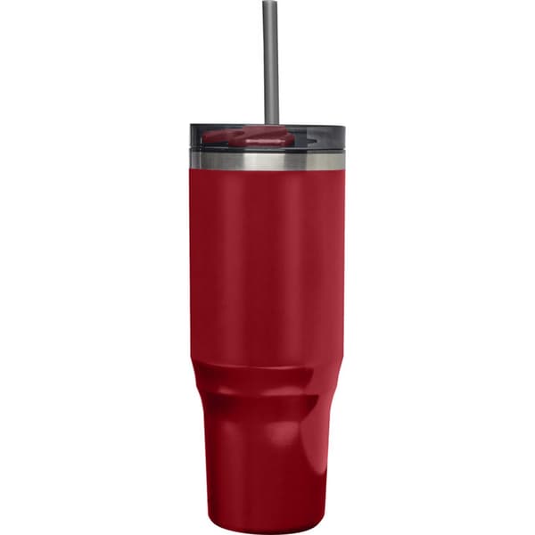 Melbourne 1200ml Mugg med Sugrör One Size Röd Red One Size