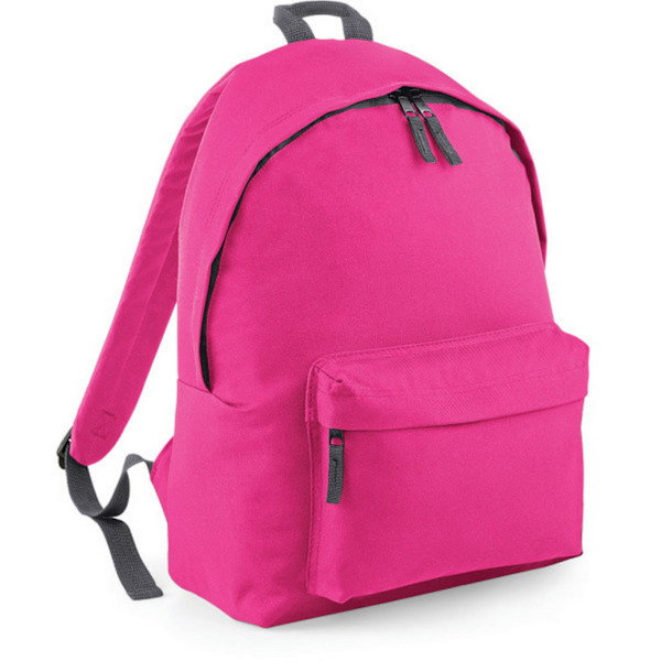 Bagbase Fashion Ryggsäck (18 liter) En Storlek True P True Pink/Graphite One Size