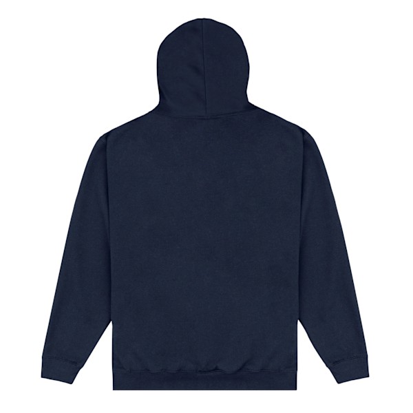 NASA Unisex Vuxen Galaxy Hoodie M Marinblå Navy Blue M