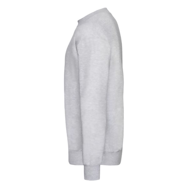 Fruit of the Loom Unisex Adult Classic Drop Shoulder Sweatshirt Heather Grey S