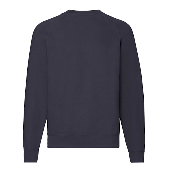 Fruit Of The Loom Herr Classic Raglan Tröja XL Mörkblå Deep Navy XL