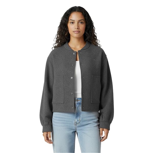 Jack Wills Dam Enfärgad Bomberjacka 16 UK Grå Grey 16 UK