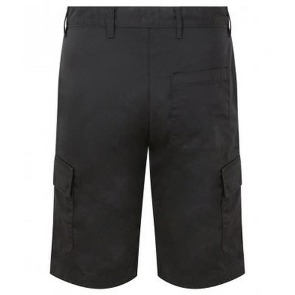 PRO RTX Mens Pro Cargo Shorts S Svart Black S