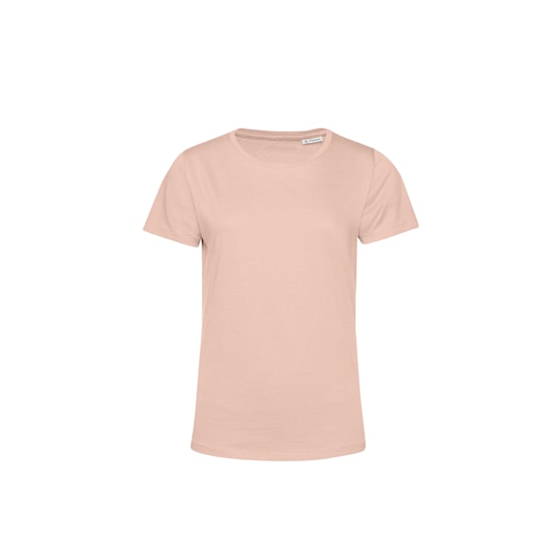 B&C Dam/Kvinnor E150 Organic Kortärmad T-shirt L Dusky Ro Dusky Rose L